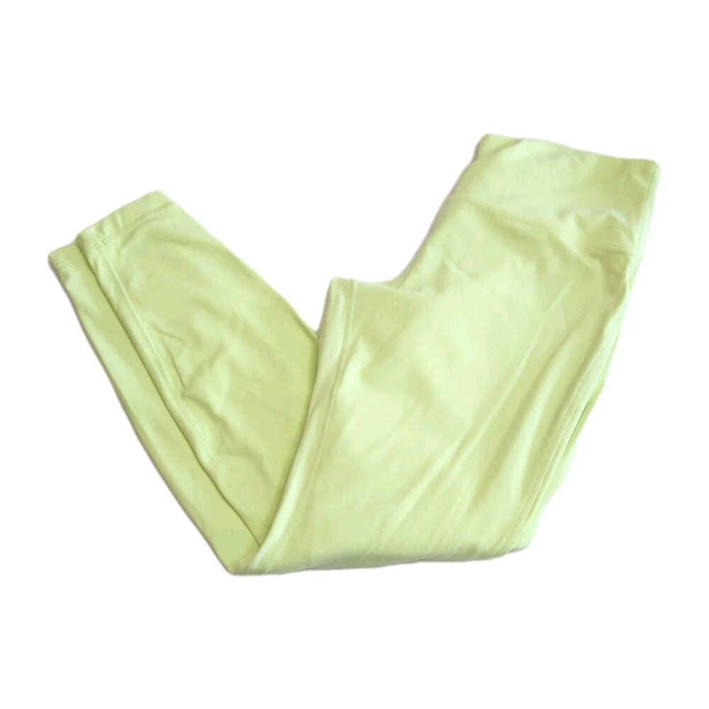 Lululemon Align High Rise 28" Style W5ECIS Highlighter Yoga Active Women SZ 12